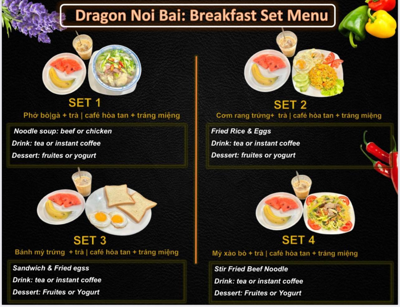 Grand Dragon Noi Bai Hotel 하노이 외부 사진