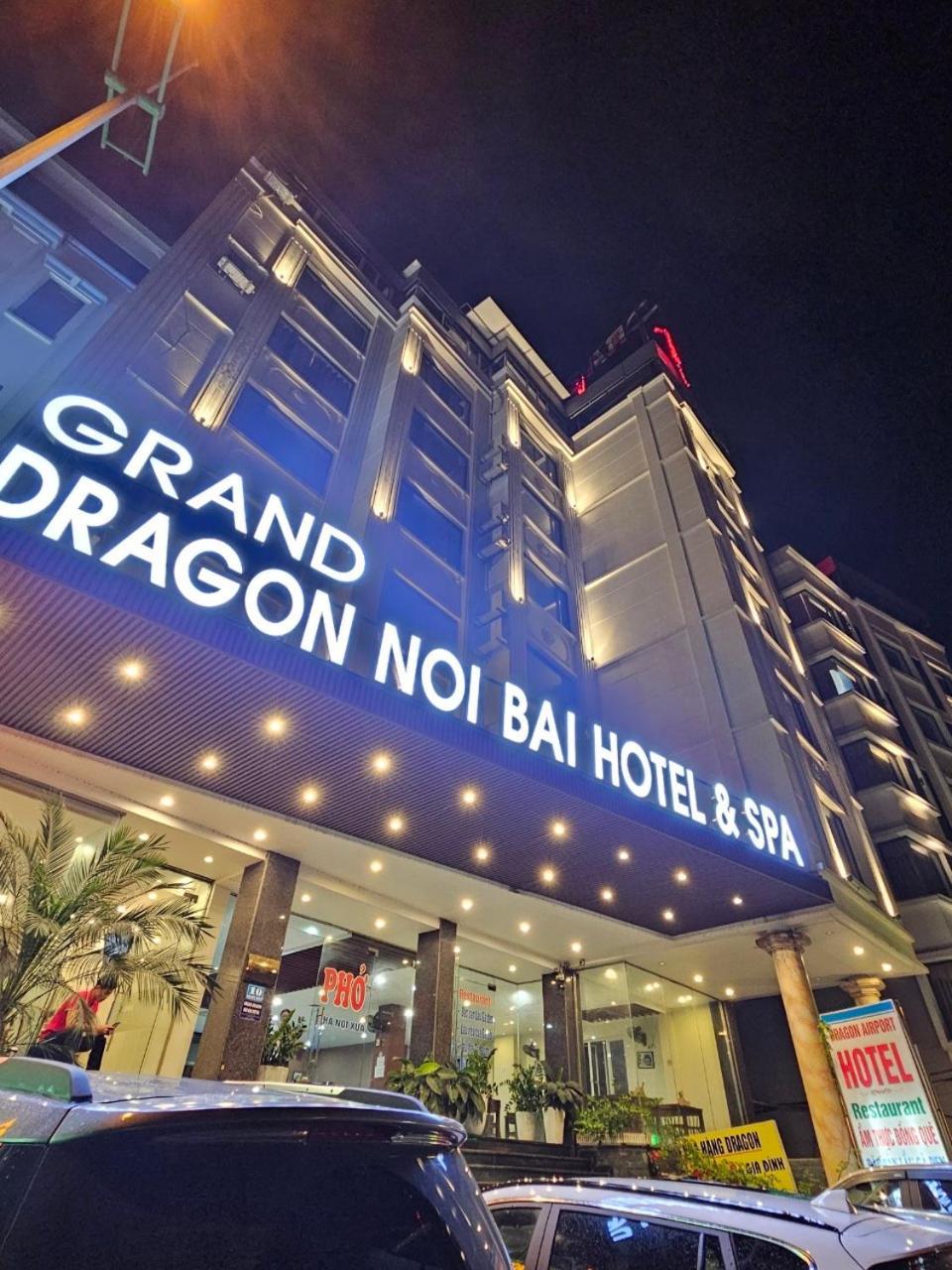 Grand Dragon Noi Bai Hotel 하노이 외부 사진