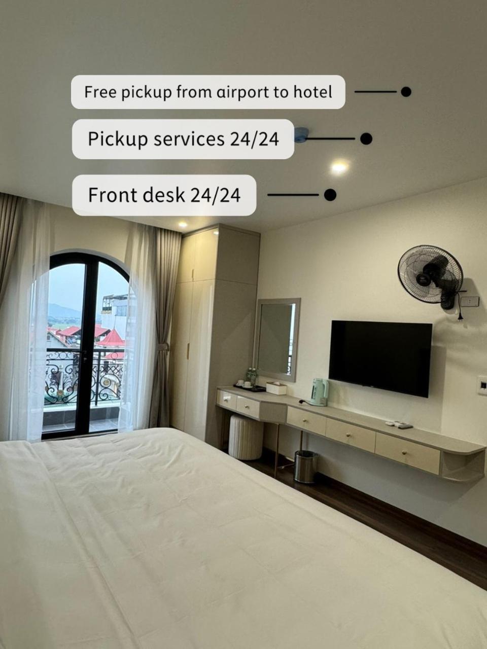 Grand Dragon Noi Bai Hotel 하노이 외부 사진