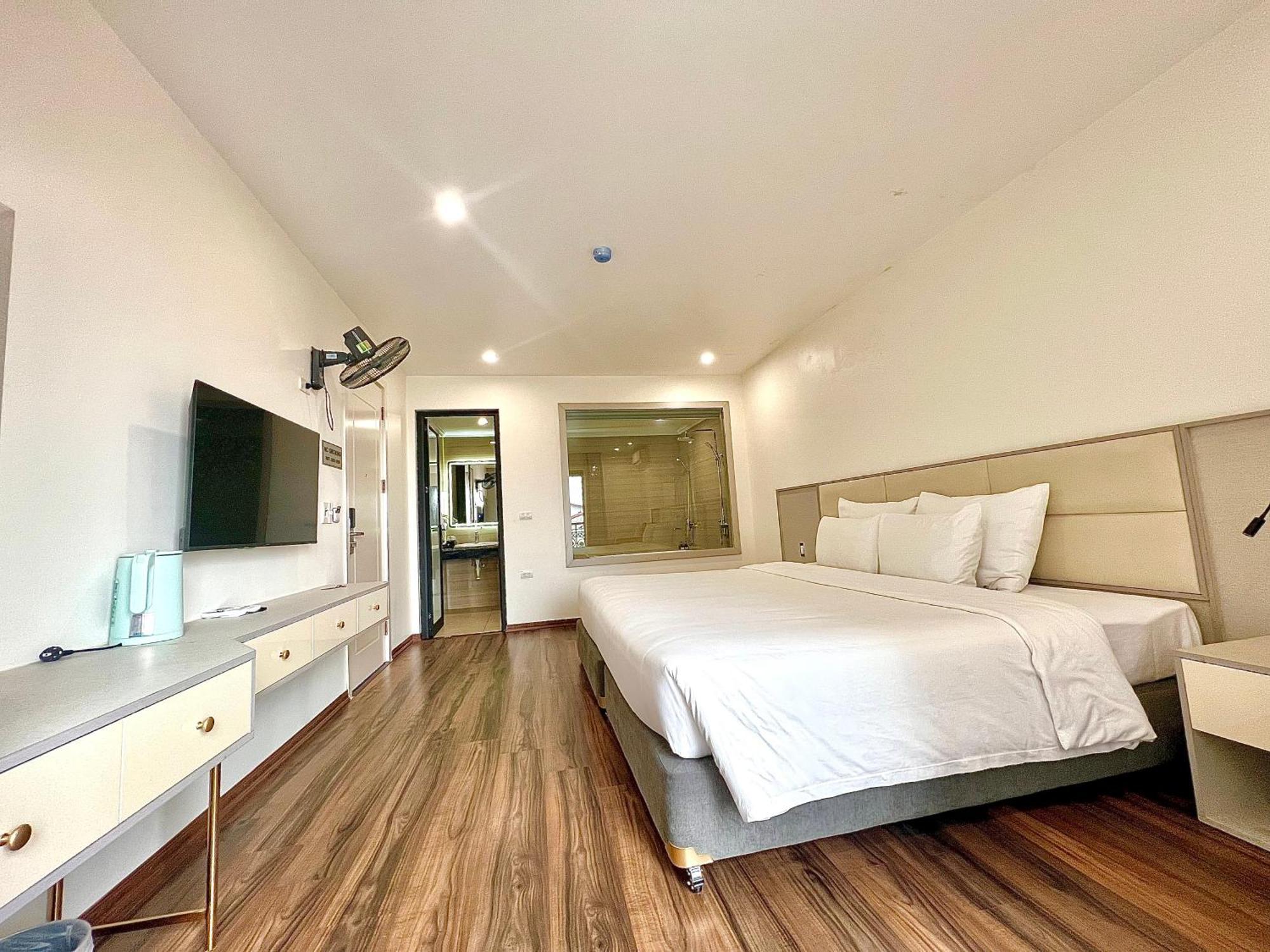 Grand Dragon Noi Bai Hotel 하노이 외부 사진